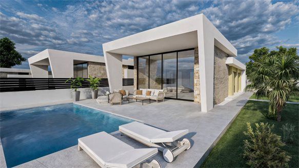 Вилла в Лос-Балконес 120 м2 №VL26116CB7BE  - Продажа