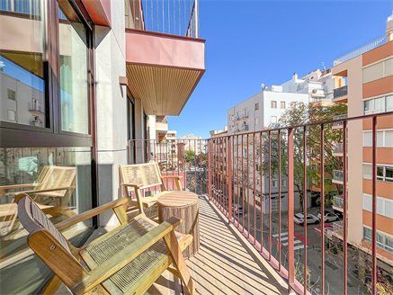 Апартаменты в Пальма-де-Майорка 76 м2 №ART2631657CE4  - Продажа