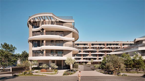 Апартаменты в Малаге 70 м2 №ART2636E8DC9  - Продажа