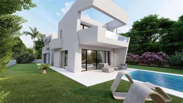 Вилла в Кальпе 240 м2 №VL2224D503F  - Продажа