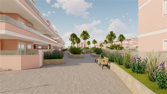 Апартаменты в Пилар-де-ла-Орадада 83 м2 №ART2633002AC7  - Продажа