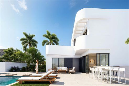 Вилла в Альгорфа 98 м2 №VL263683B33  - Продажа