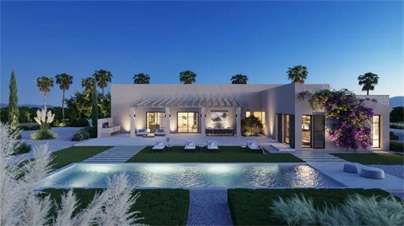 Вилла в Кампос 480 м2 №VL25122DFE9A  - Продажа