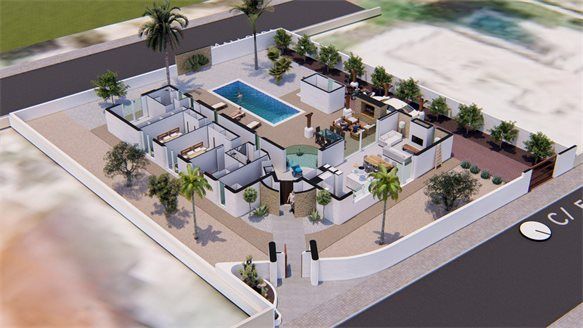 Вилла в Альфас-дель-Пи 169 м2 №VL2611617F24  - Продажа