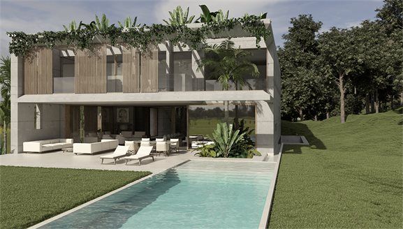 Вилла в Кальвия 720 м2 №VL236530EBE  - Продажа