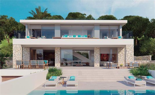 Вилла в Кальвия 482 м2 №VL2612357E58  - Продажа