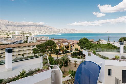 Апартаменты в Альфас-дель-Пи 105 м2 №ART261238EDBA  - Продажа