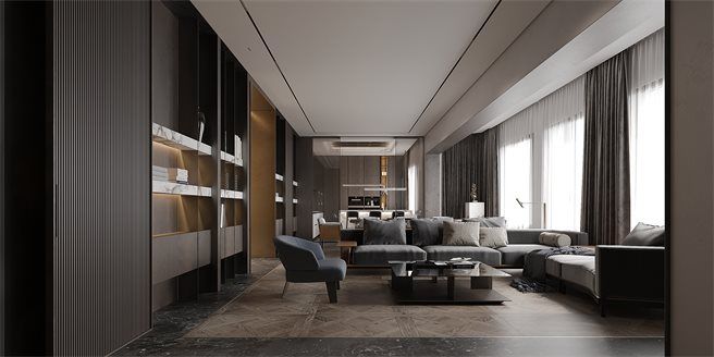 Апартаменты в Барселоне 455 м2 №ART2510276CFED  - Продажа