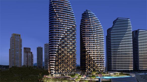 Апартаменты в Бенидорме 423 м2 №ART251227301A  - Продажа