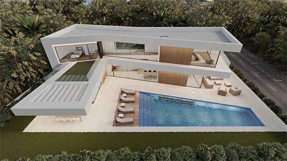 Вилла в Бенальмадене 450 м2 №VL23530DCD8  - Продажа