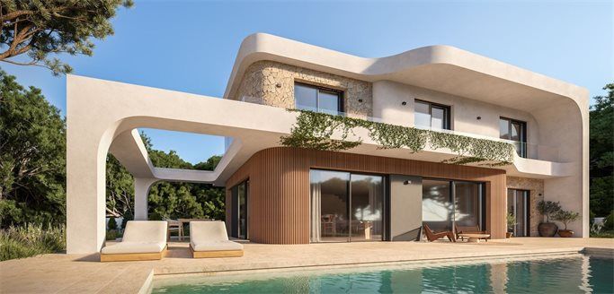 Вилла в Хавее 478 м2 №VL26320BBB1B  - Продажа