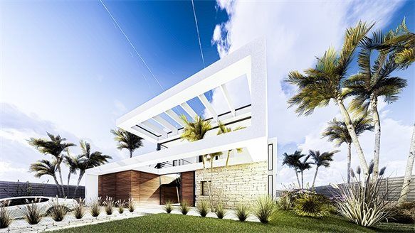 Вилла в Бенирредра 450 м2 №VL2632090040  - Продажа