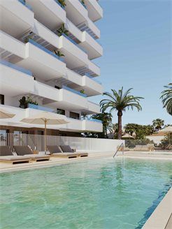 Апартаменты в Аликанте 117 м2 №ART263933F7E  - Продажа