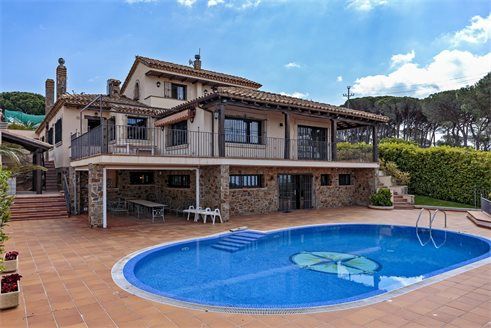 Вилла в Сан-Фелиу-де-Гишольс 689 м2 №VL20728B7234  - Продажа