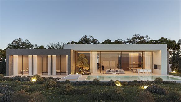 Вилла в Кальпе 164 м2 №VL2632030FB8  - Продажа