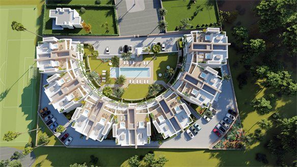 Бунгало в Картахене 107 м2 №BL2633138A4C  - Продажа