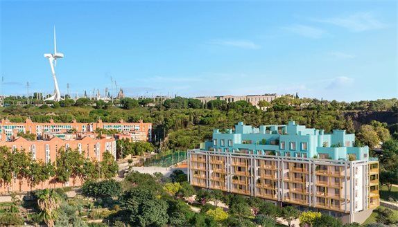 Апартаменты в Барселоне 82 м2 №ART25678A828  - Продажа