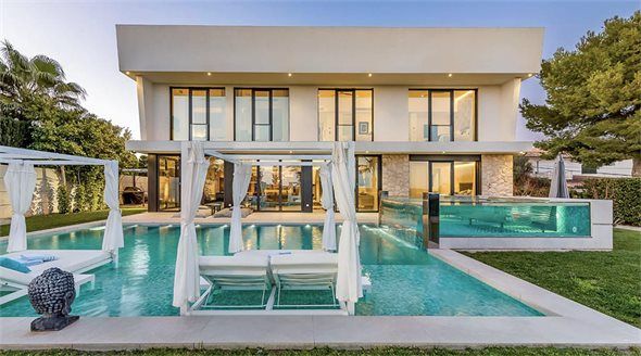 Вилла в Санта-Понсе 411 м2 №VL239417241  - Продажа