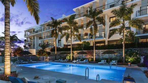 Апартаменты в Эстепоне 121 м2 №ART2611648CBF  - Продажа