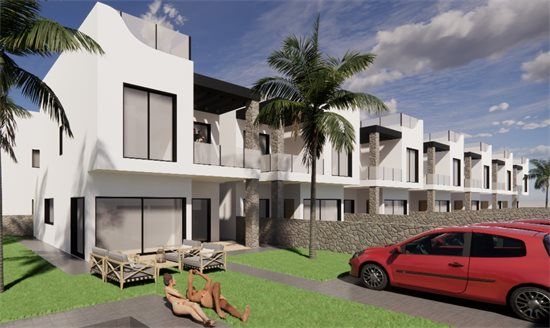 Бунгало в Пунта-Приме 83 м2 №BL228252F24D - Продажа