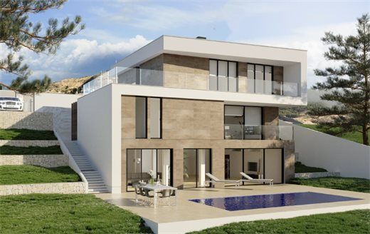 Вилла в Эль-Кампельо 419 м2 №VL20220C0885  - Продажа