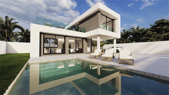 Вилла в Сьюдад-Кесада 282 м2 №VL26119970C9  - Продажа