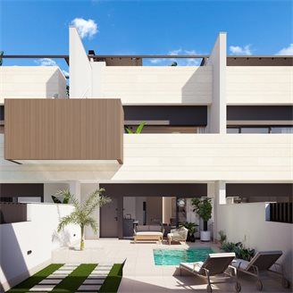 Бунгало в Пилар-де-ла-Орадада 81 м2 №BL251090B321  - Продажа