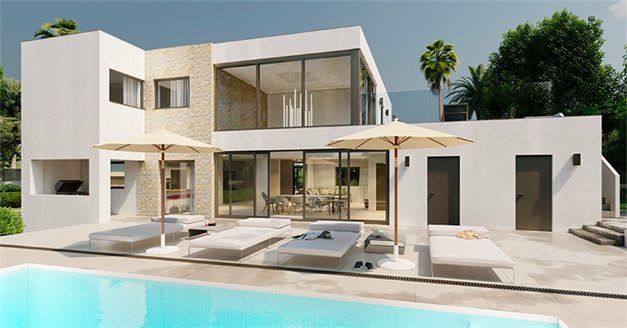 Вилла в Санта-Понсе 408 м2 №VL2632011A00  - Продажа