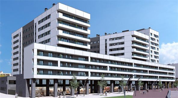 Квартира в Бадалоне 112 м2 №ART238236C10E  - Продажа