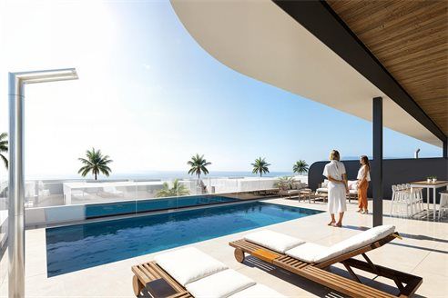 Апартаменты в Лос-Алькасарес 84 м2 №ART26330E2FA4  - Продажа