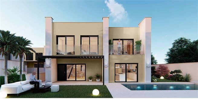 Вилла в Сан-Хуан-де-Аликанте 295 м2 №VL261198D474  - Продажа