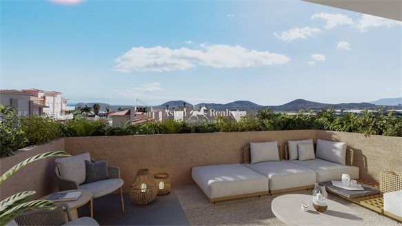 Апартаменты в Гольф-дель-Сур - Амарилья-Гольф 198 м2 №ART26313BD999  - Продажа