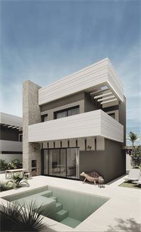 Вилла в Сан-Хуан-де-лос-Террерос 110 м2 №VL2613091C50  - Продажа