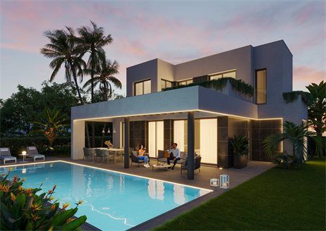 Вилла в Финестрате 295 м2 №VL26119357EA  - Продажа