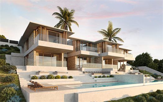 Вилла в Капдепере 571 м2 №VL251221C6AA  - Продажа