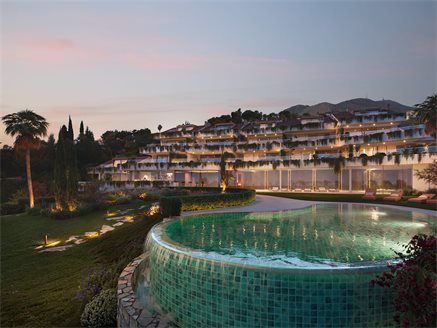 Апартаменты в Бенальмадене 255 м2 №ART26119F9A55  - Продажа