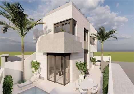 Бунгало в Пилар-де-ла-Орадада 90 м2 №BL26196D569  - Продажа