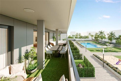 Апартаменты в Эль-Кампельо 104 м2 №ART263994C95  - Продажа