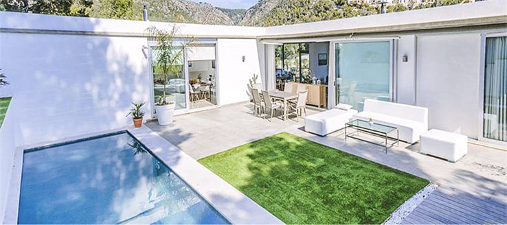 Вилла в Кальвия 168 м2 №VL2435D4524  - Продажа