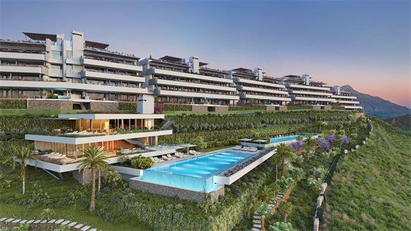 Апартаменты в Бенаависе 290 м2 №ART263207F557  - Продажа