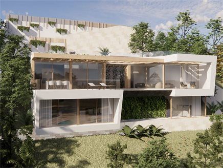 Вилла в Кальвия 300 м2 №VL26123AA78D  - Продажа