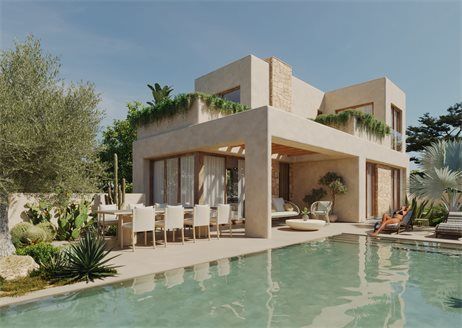 Вилла в Финестрате 212 м2 №VL2511267B263  - Продажа