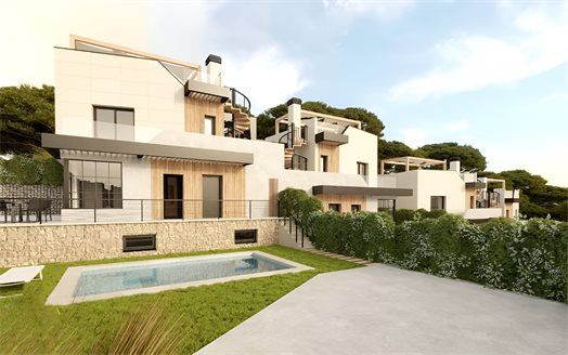 Вилла в Полопе 215 м2 №VL261161847D  - Продажа