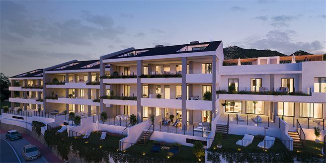 Апартаменты в Торрекебрада 107 м2 №ART26213EEA76  - Продажа