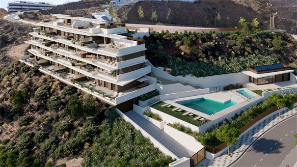 Апартаменты в Малаге 104 м2 №ART2633169380  - Продажа