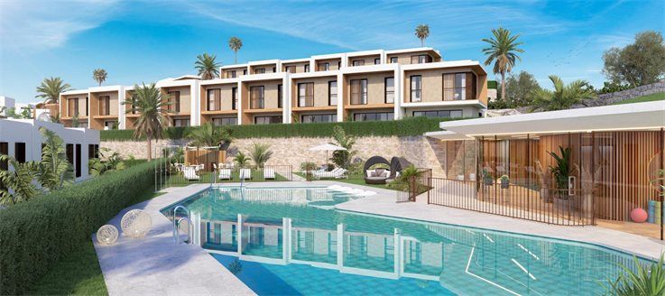 Таунхаус в Михасе 137 м2 №BL24104355B4  - Продажа