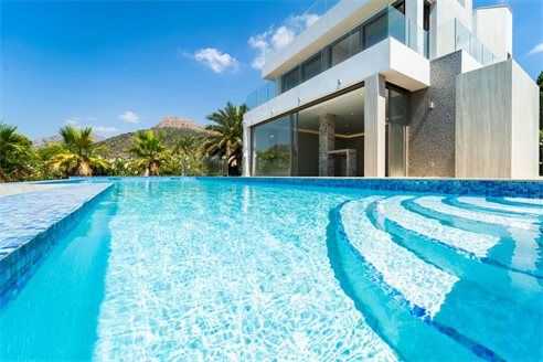 Вилла в Кальпе 332 м2 №VL21830B4EA9  - Продажа