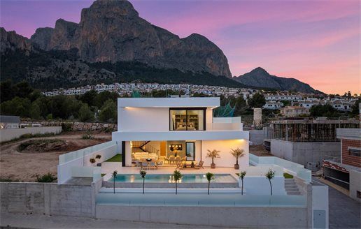 Вилла в Полопе 306 м2 №VL26119B91C1  - Продажа