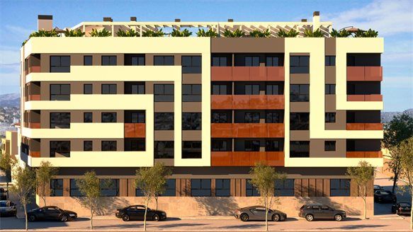 Квартира в Сан-Хуан-де-Аликанте 59 м2 №ART2625C8DAB  - Продажа