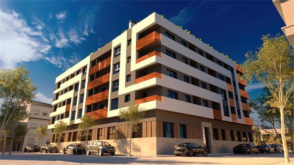 Квартира в Сан-Хуан-де-Аликанте 59 м2 №ART2625C8DAB  - Продажа